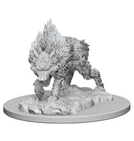 Wizkids Deep Cuts Unpainted Minis: Dire Wolf