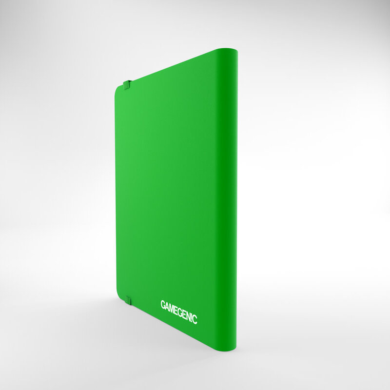 18-Pocket Casual Album: Green
