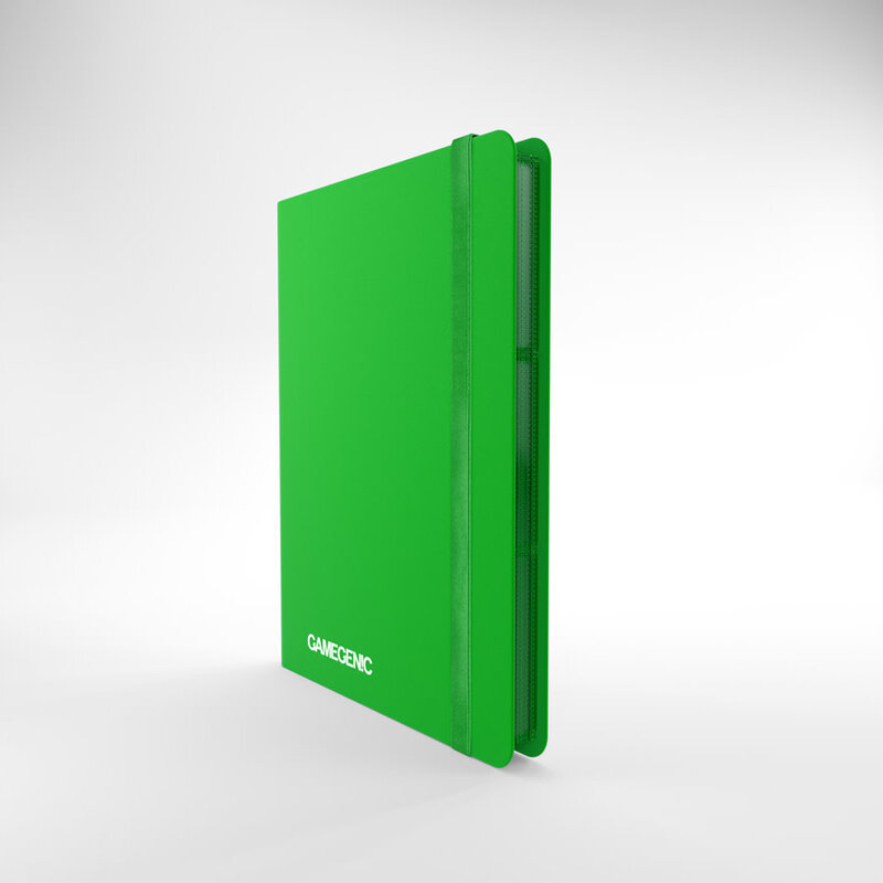18-Pocket Casual Album: Green