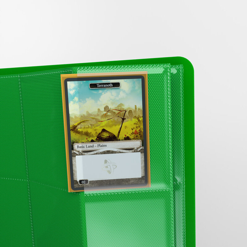 18-Pocket Casual Album: Green