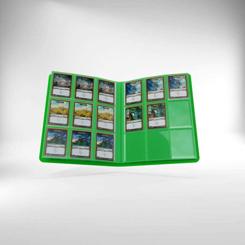 18-Pocket Casual Album: Green