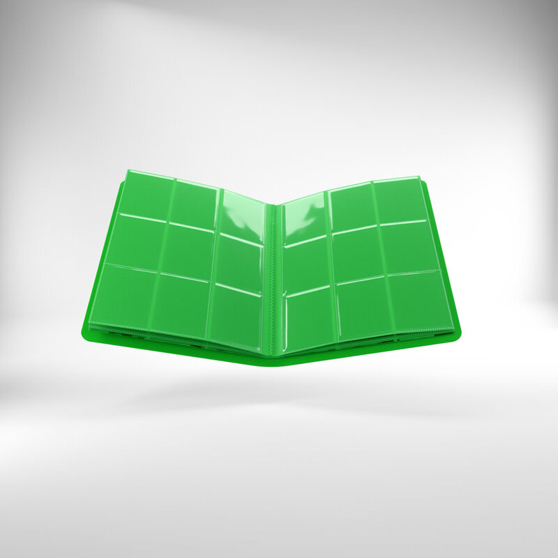 18-Pocket Casual Album: Green