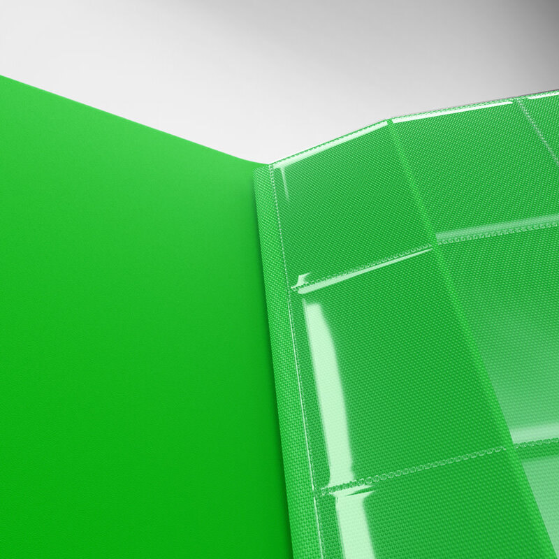 18-Pocket Casual Album: Green