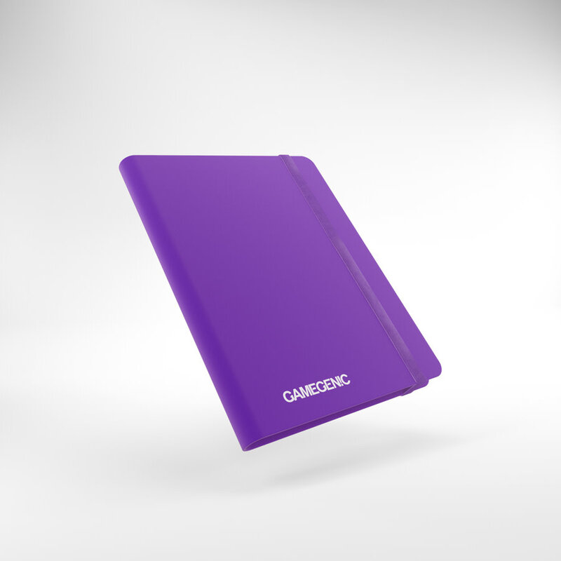 18-Pocket Casual Album: Purple