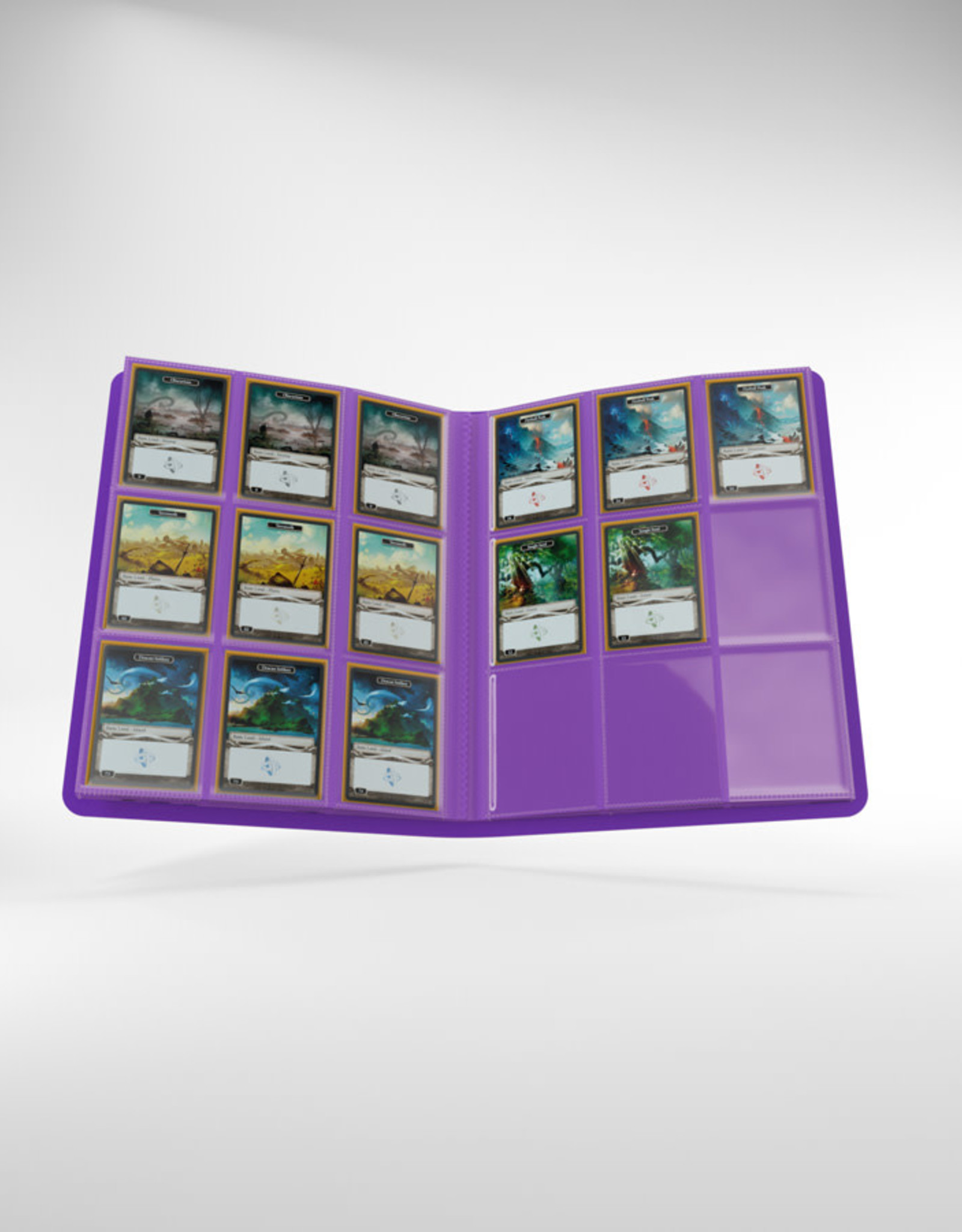 18-Pocket Casual Album: Purple