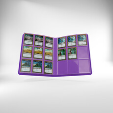 18-Pocket Casual Album: Purple