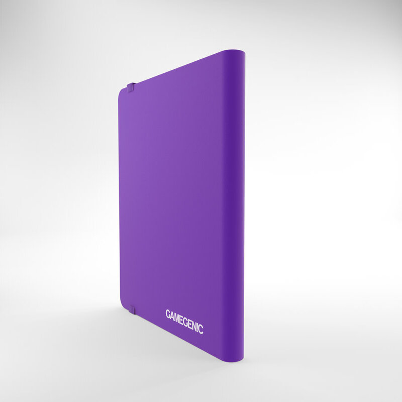 18-Pocket Casual Album: Purple