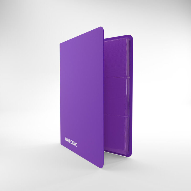 18-Pocket Casual Album: Purple