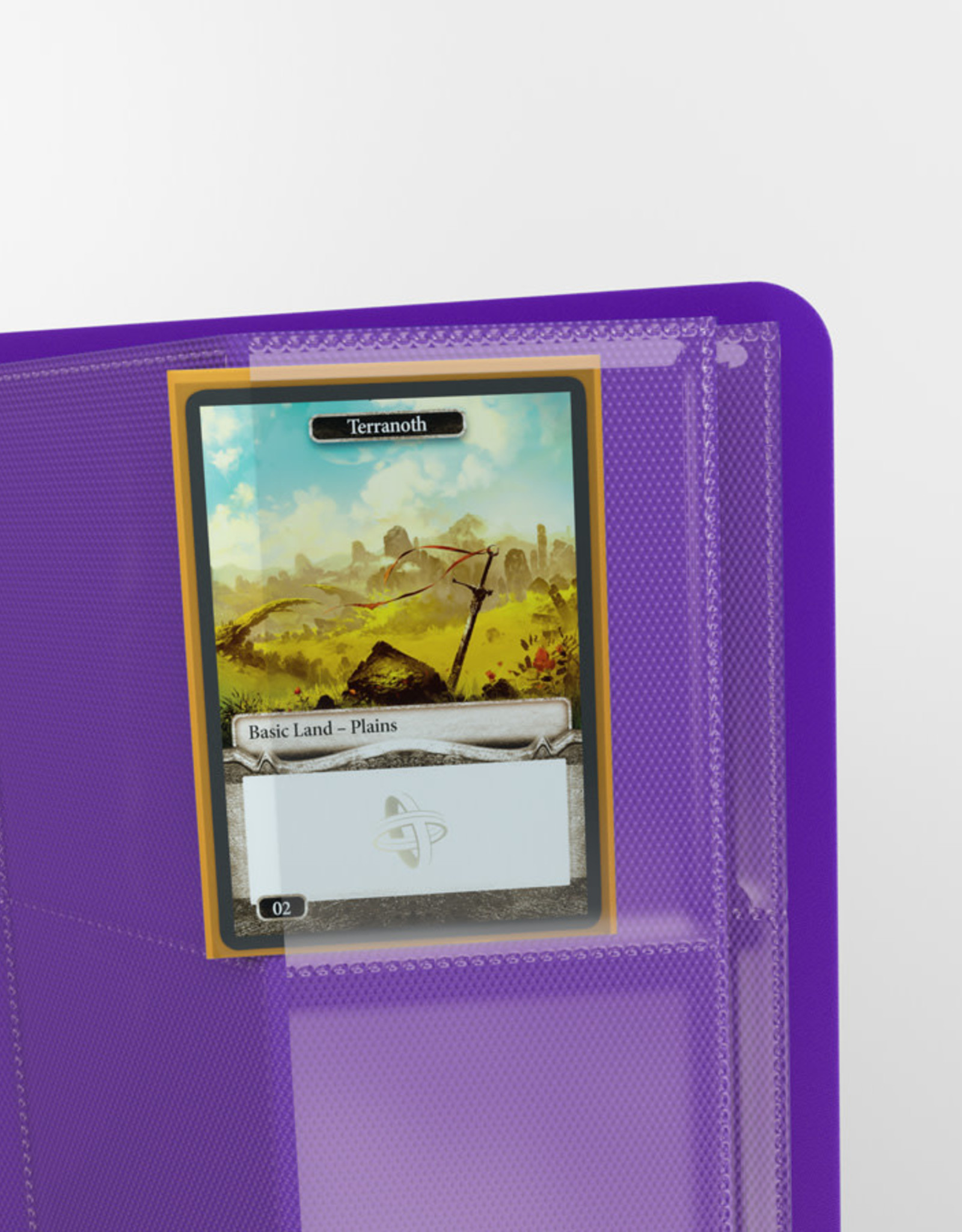 18-Pocket Casual Album: Purple