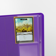 18-Pocket Casual Album: Purple