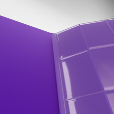 18-Pocket Casual Album: Purple