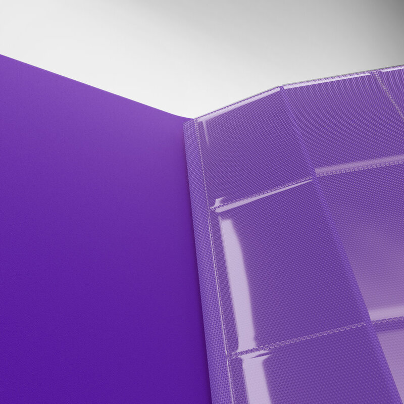 18-Pocket Casual Album: Purple