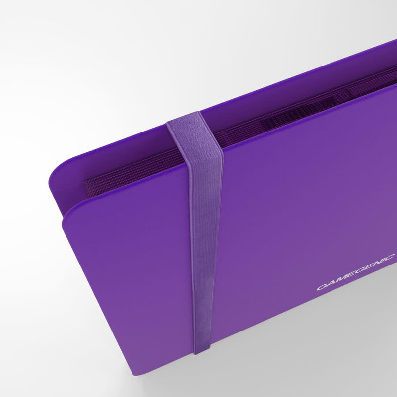 18-Pocket Casual Album: Purple