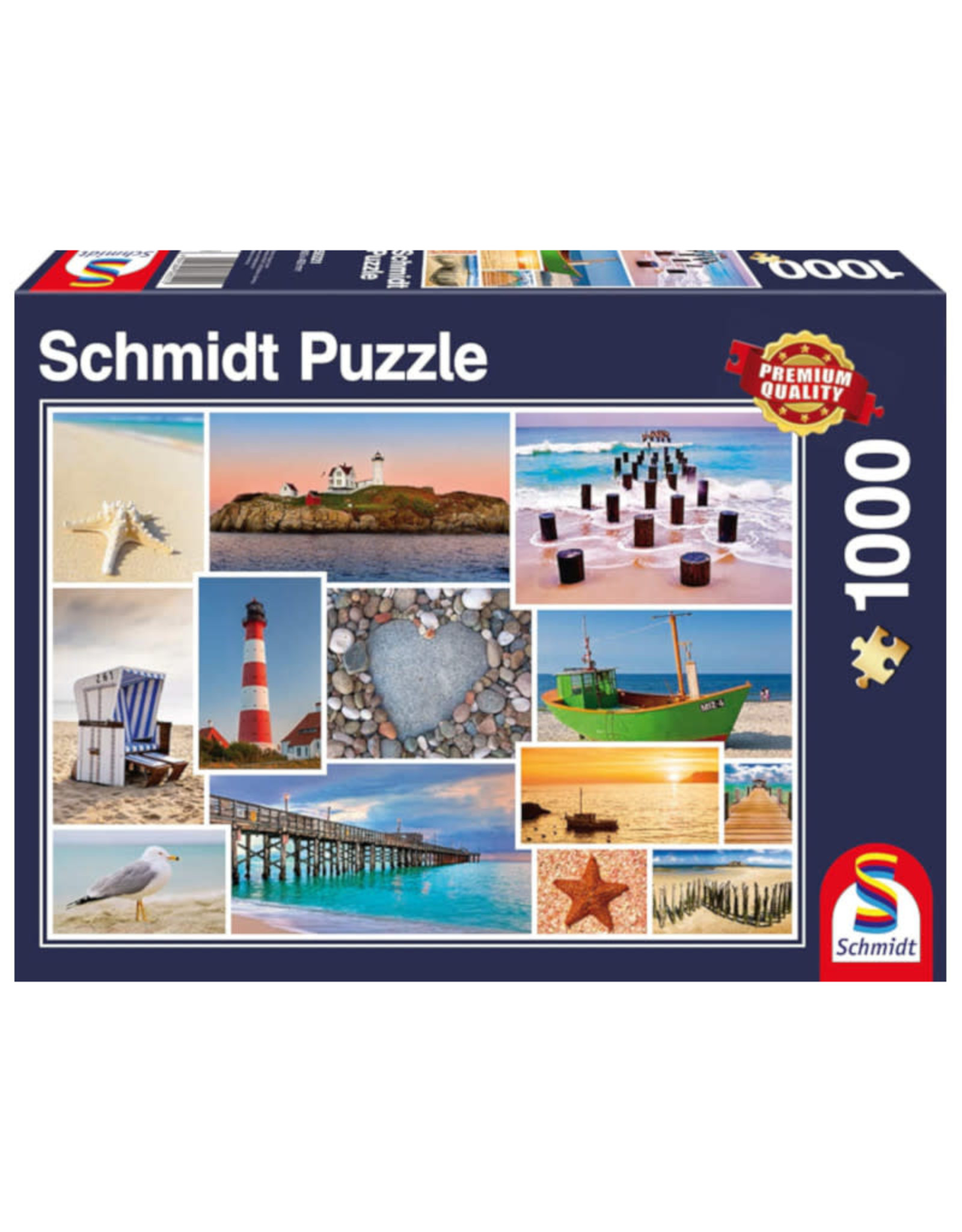 Schmidt By the Sea Puzzle 1000 PCS