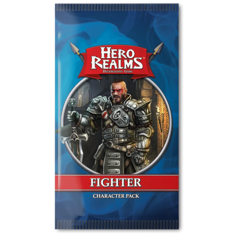 Wise Wizard Games Hero Realms Fighter Pack Expansion