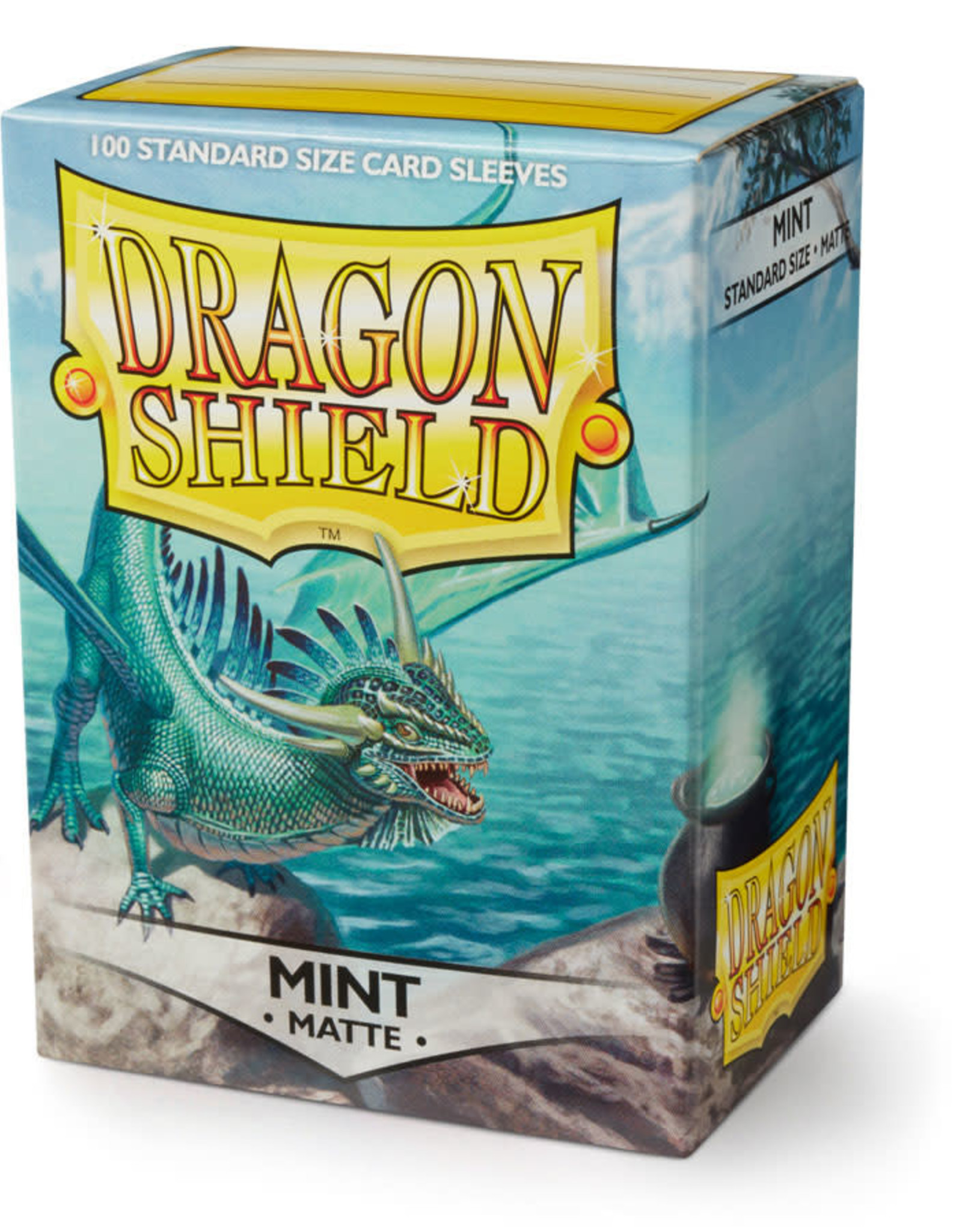 Arcane Tinmen Sleeves: Dragon Shield Matte (100) Mint