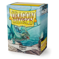 Arcane Tinmen Sleeves: Dragon Shield Matte (100) Mint