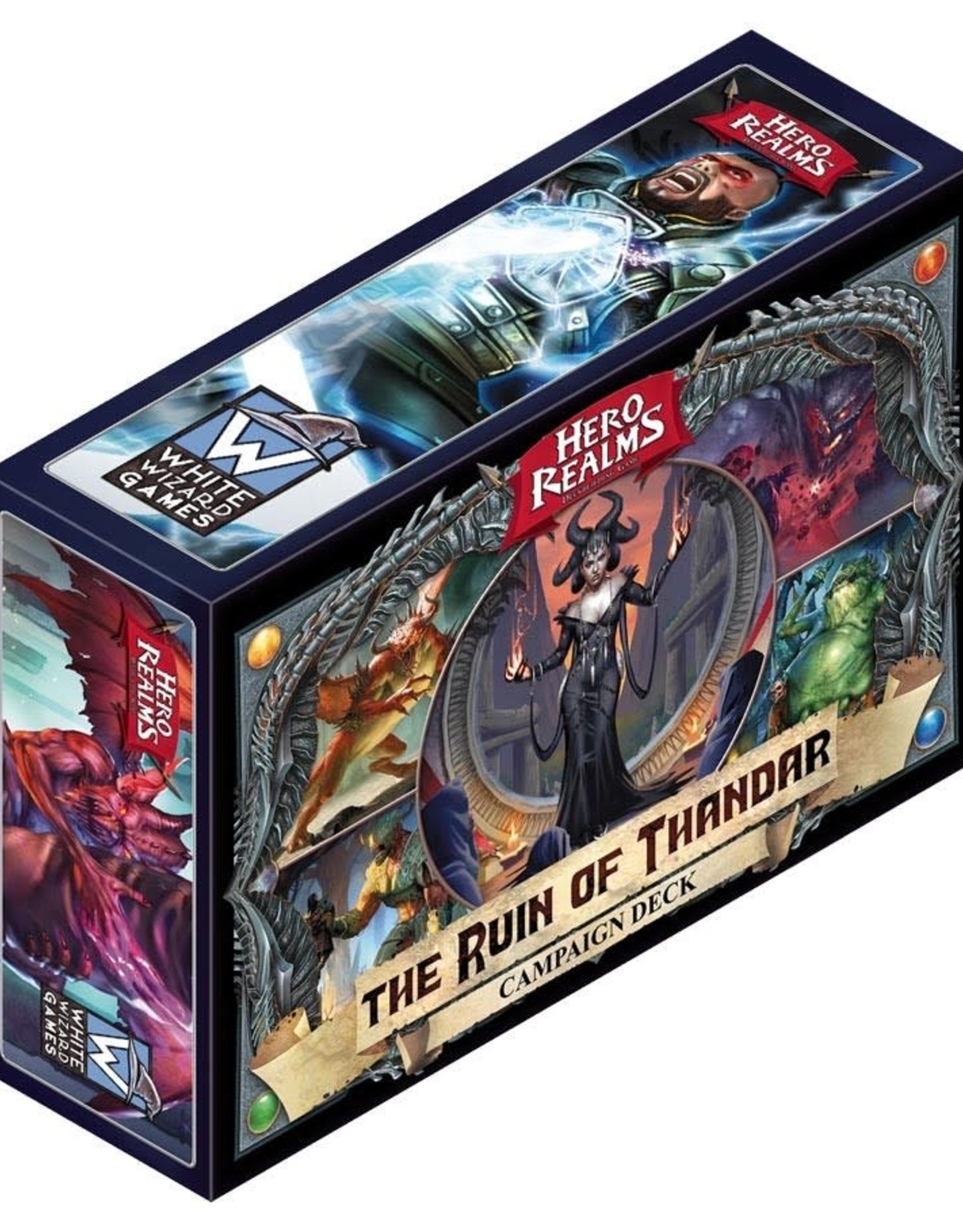 White Wizard Games Hero Realms Ruin of Thandar Expansion