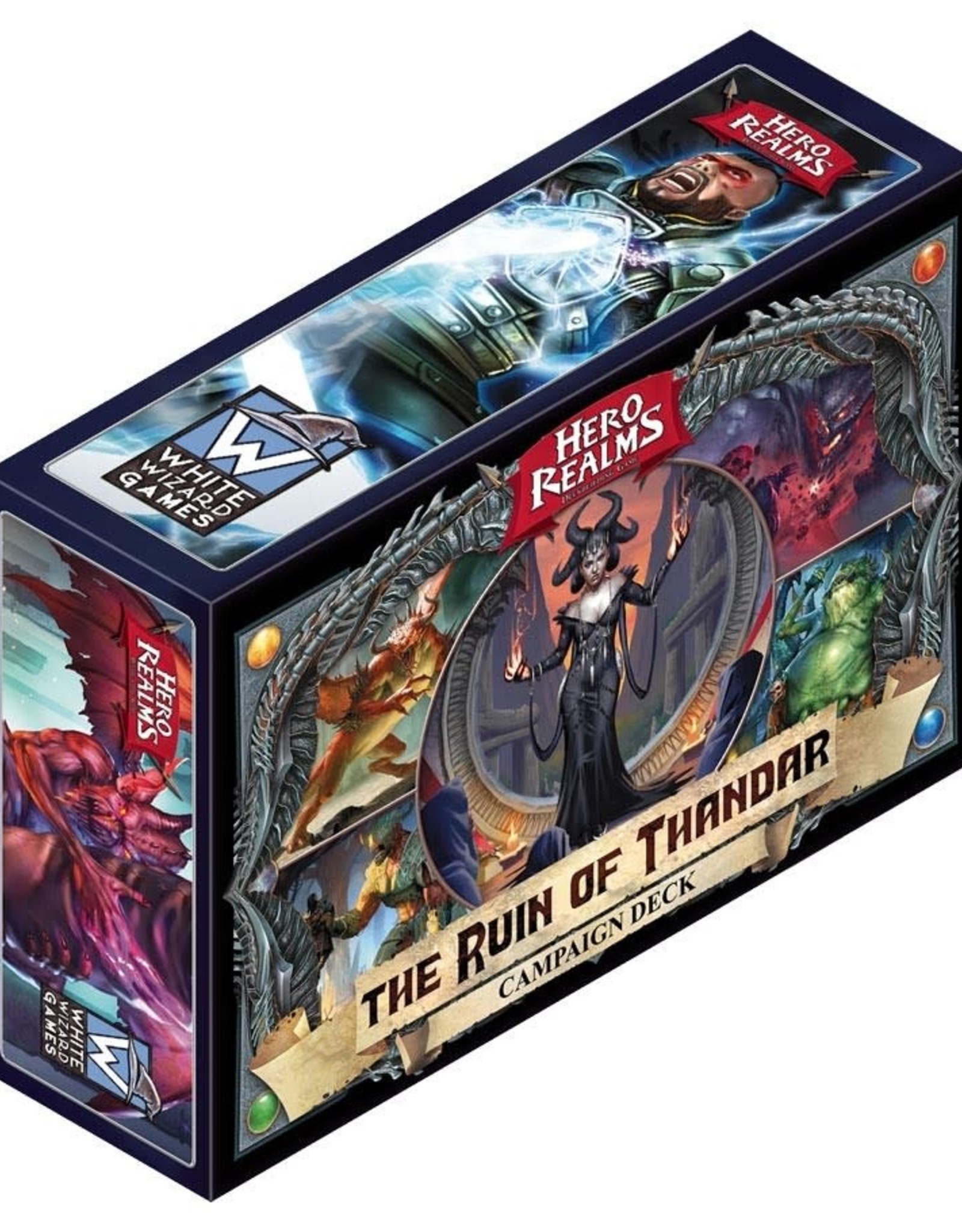 Wise Wizard Games Hero Realms Ruin of Thandar Expansion