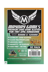 Mayday Games Sleeves: Premium Custom Tiny Epic Kingdoms Sleeves 88mm x 125mm (50)