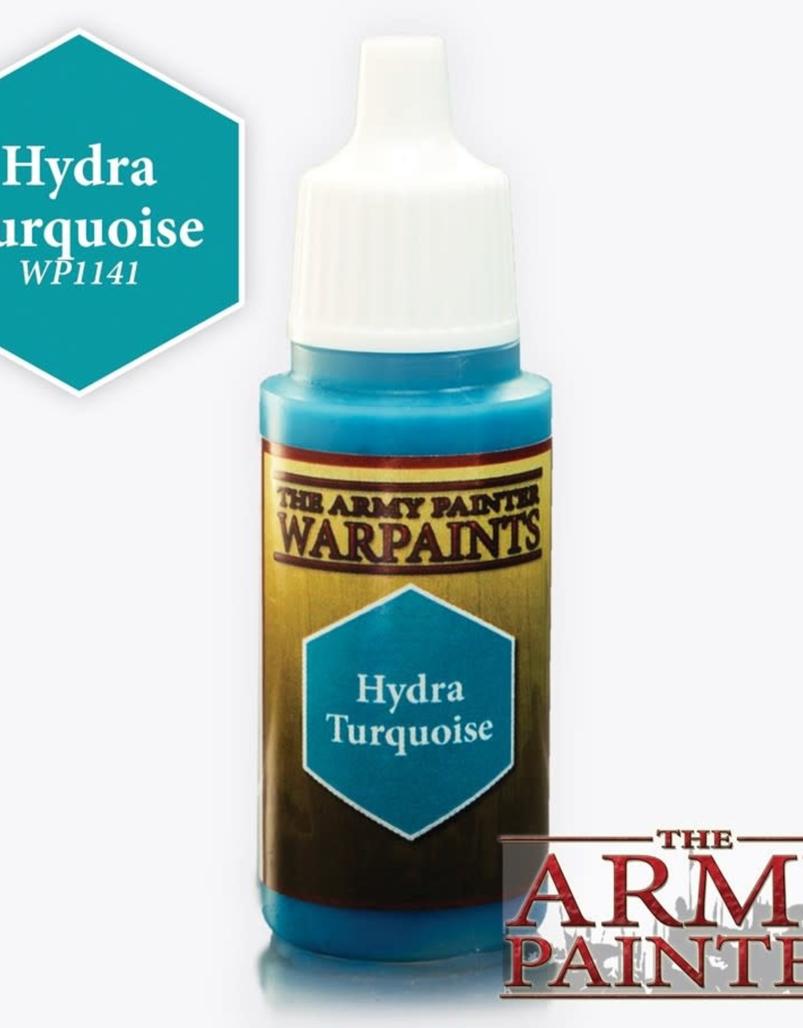 Warpaints: Hydra Turquoise