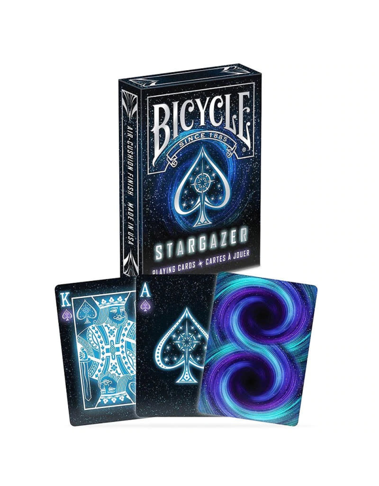 United States Playing Card Co Playing Cards: Bicycle Stargazer