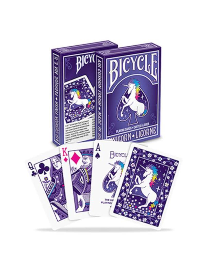 Playing Cards: Bicycle Unicorn - Game Night Games