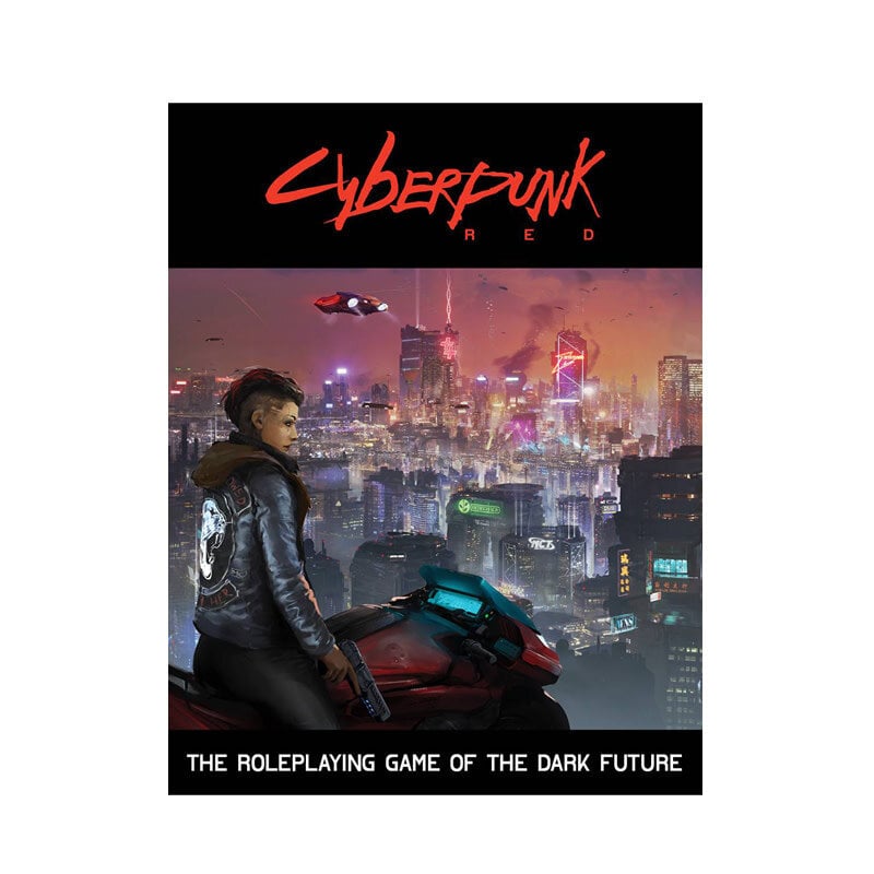 R. Talsorian Games Cyberpunk Red RPG: Core Rulebook