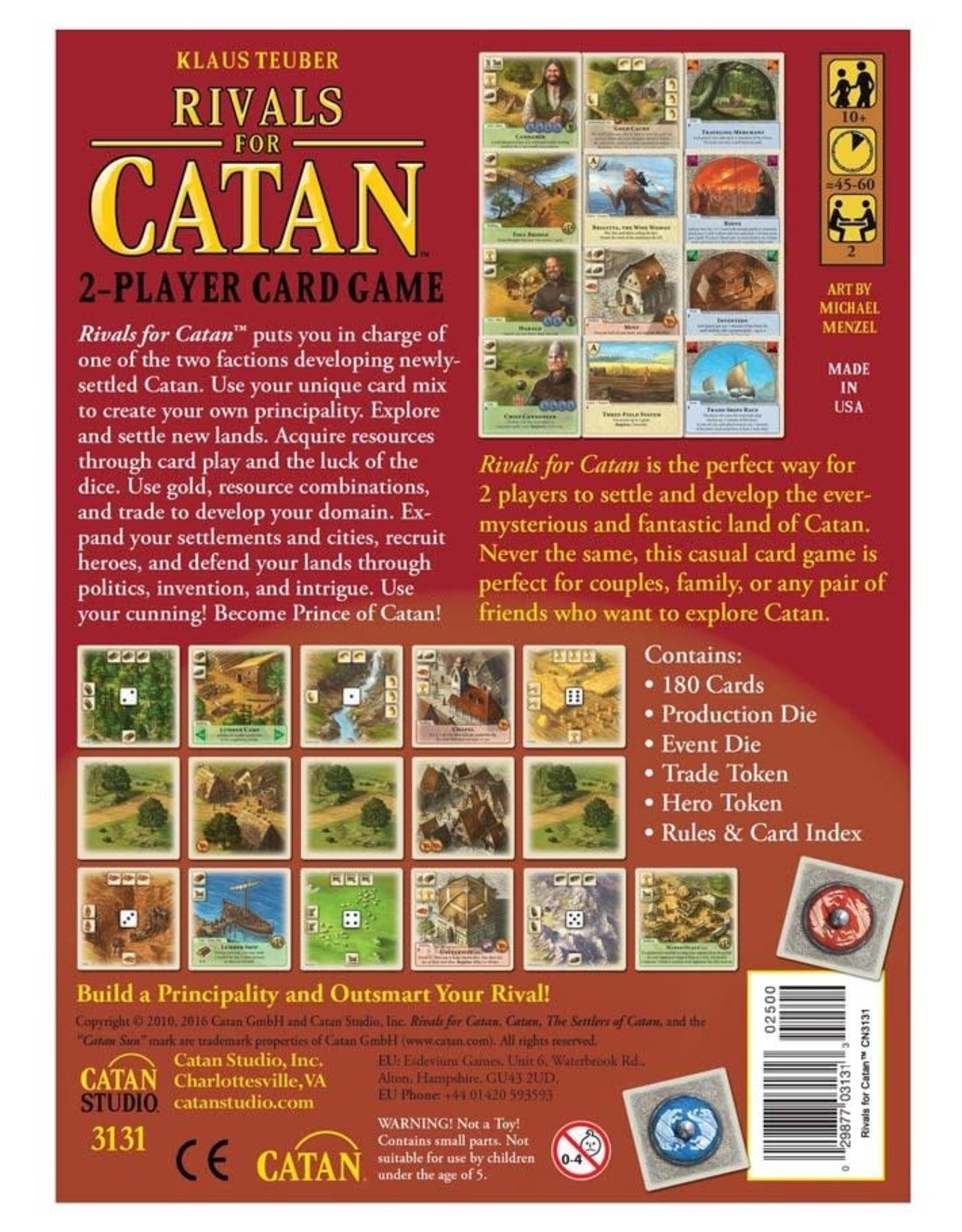 Rivals for Catan