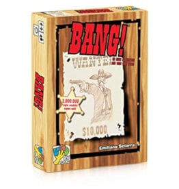 BANG! Dodge City with High Noon expansion, Board Game