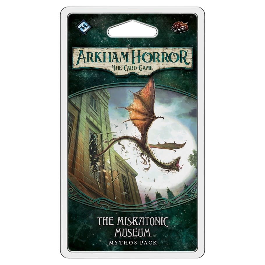 Arkham Horror LCG: The Miskatonic Museum Mythos Pack - Game Night Games