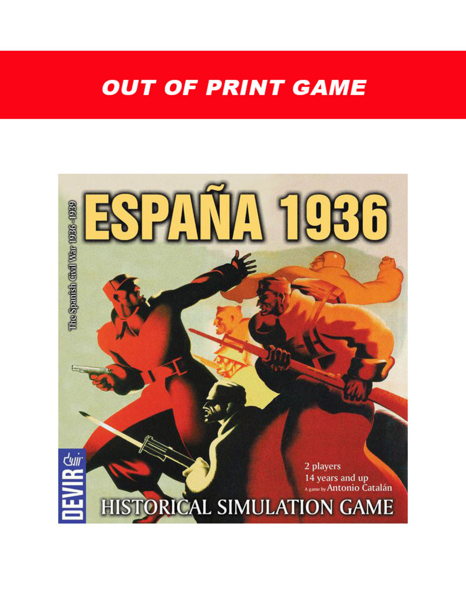 Misc Espana 1936 (OOP)