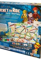 Ticket to Ride First Journey