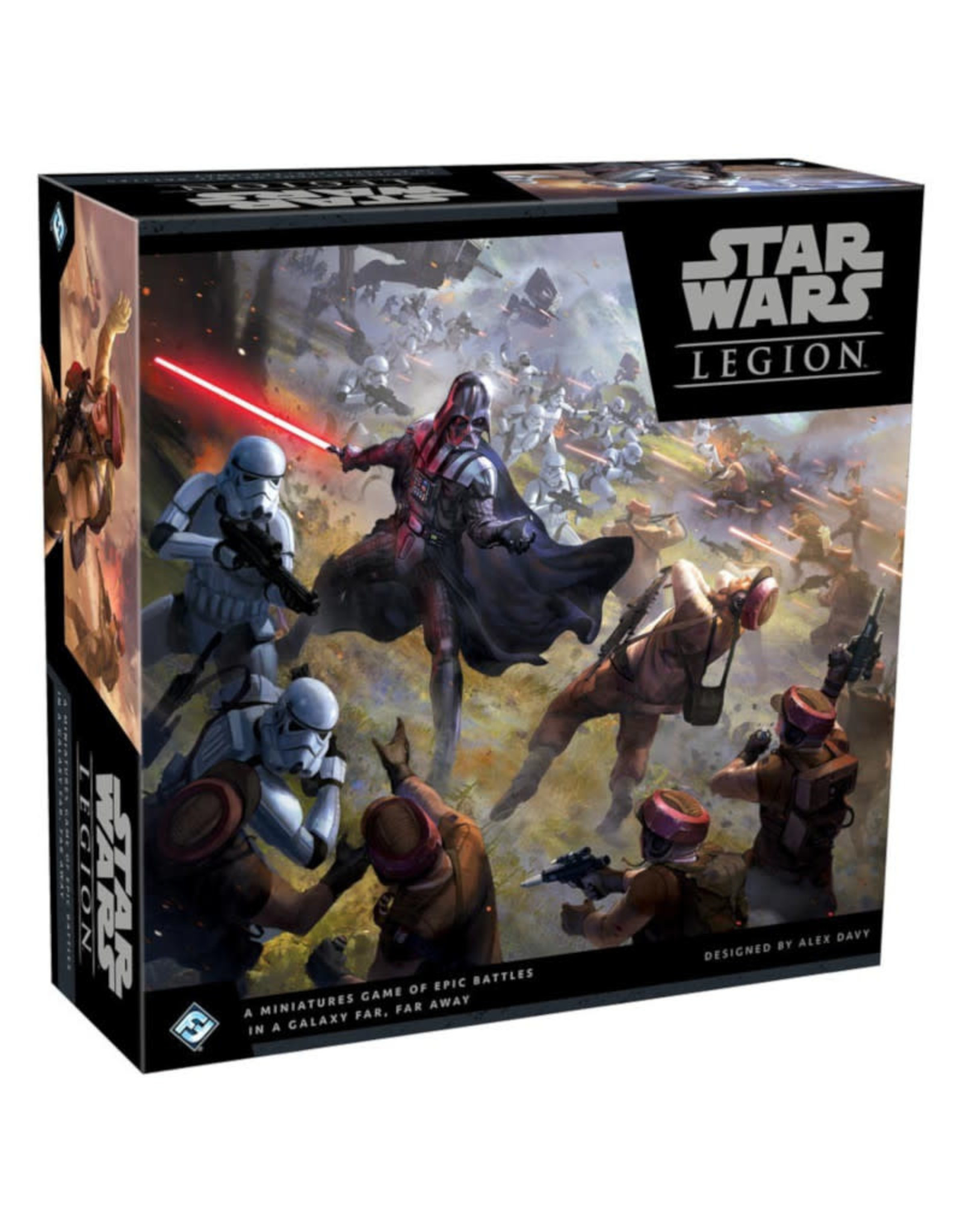 Fantasy Flight Games Star Wars Legione, Gioco da tavolo (FFSWL01),  Multicolore