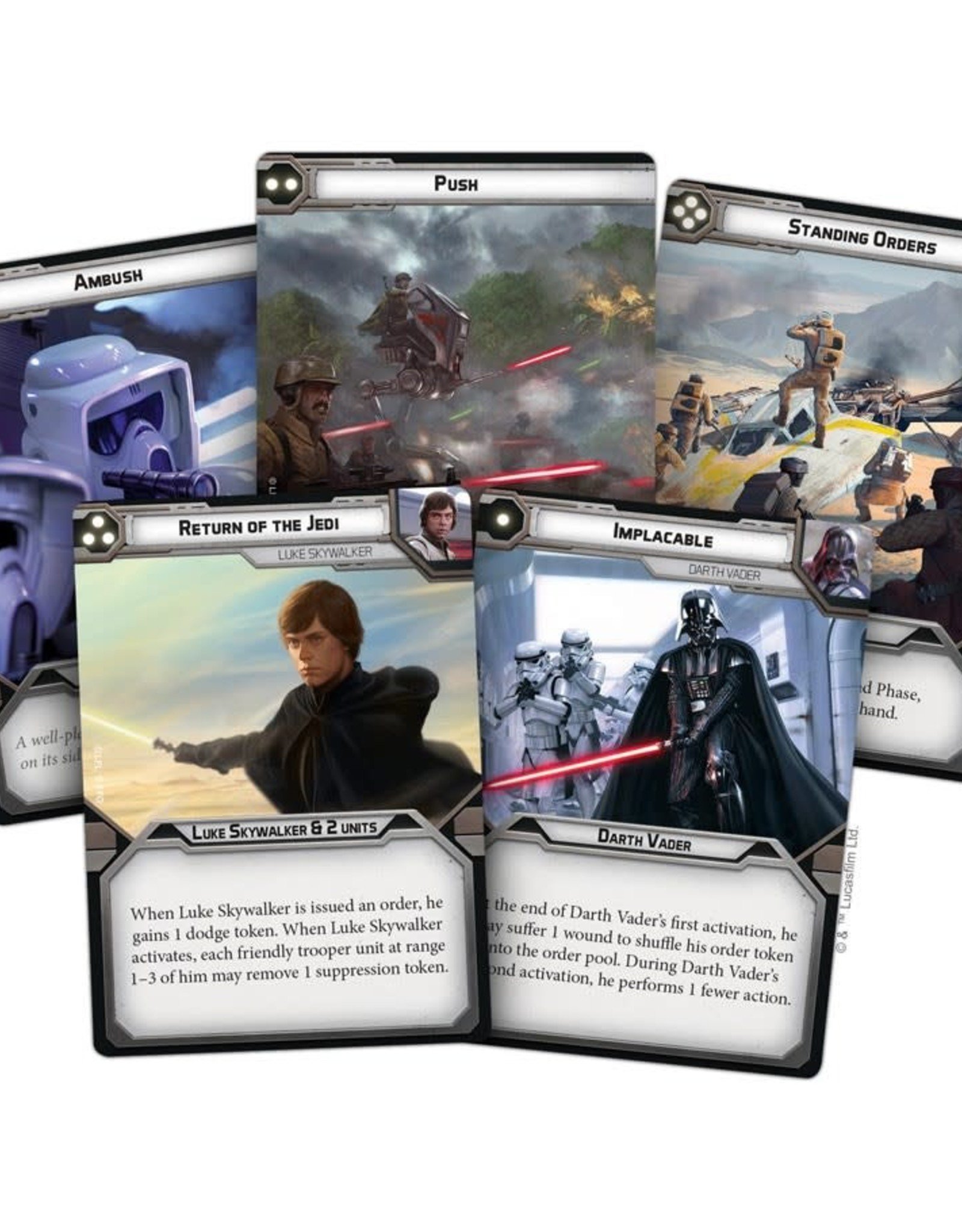 GameGenic Card Sleeve Bundle for Star Wars Legion