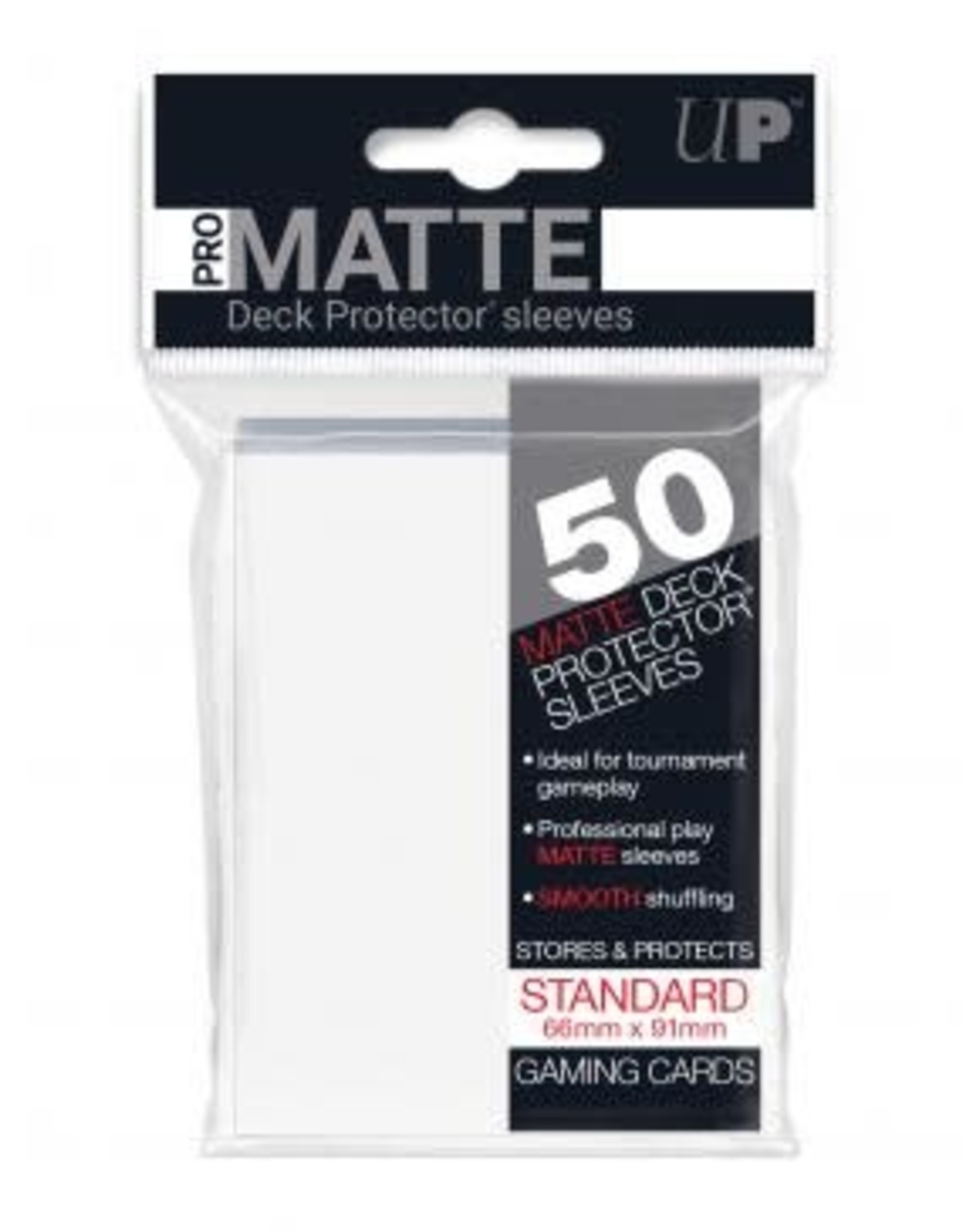 Sleeves: Pro-Matte (50) White