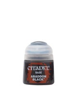 Citadel Base Paint: Abaddon Black