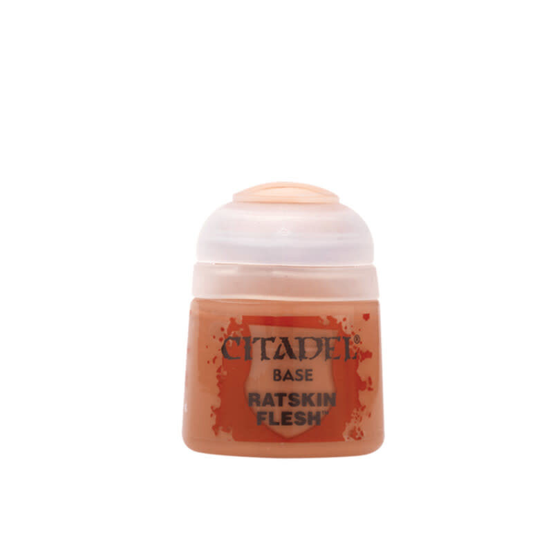 Citadel Base Paint: Ratskin Flesh.