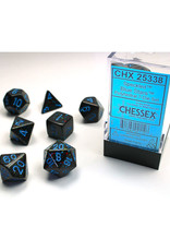 Chessex Chessex RPG Dice (7) Speckled Blue Stars
