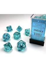 Chessex Chessex RPG Dice (7) Translucent Teal