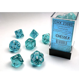 Chessex Chessex RPG Dice (7) Translucent Teal