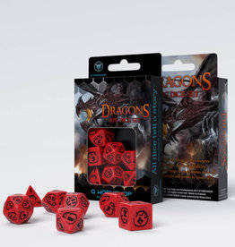 Q Workshop DICE QWS DRAGON POLY RED