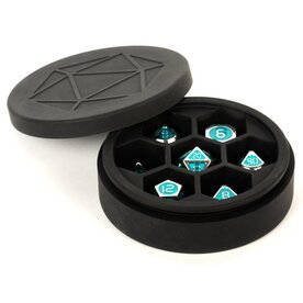 FanRoll SILICONE ROUND DICE CASE BLACK