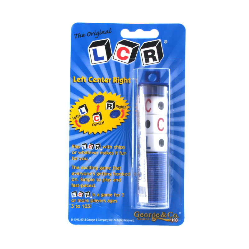 Koplow LCR (Left, Center, Right) Blister Packaging