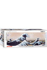 Eurographics Great Wave of Kanagawa Panorama Puzzle (1000 PCS)