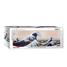 Eurographics Great Wave of Kanagawa Panorama Puzzle (1000 PCS)