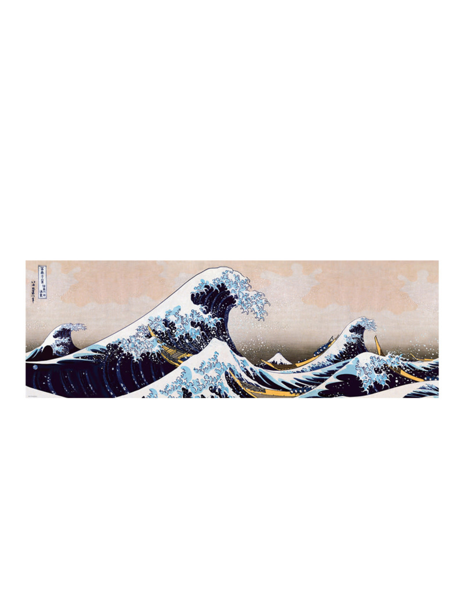 Eurographics Great Wave of Kanagawa Panorama Puzzle (1000 PCS)