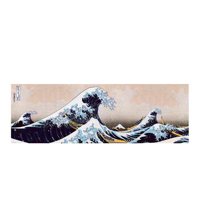 Eurographics Great Wave of Kanagawa Panorama Puzzle (1000 PCS)
