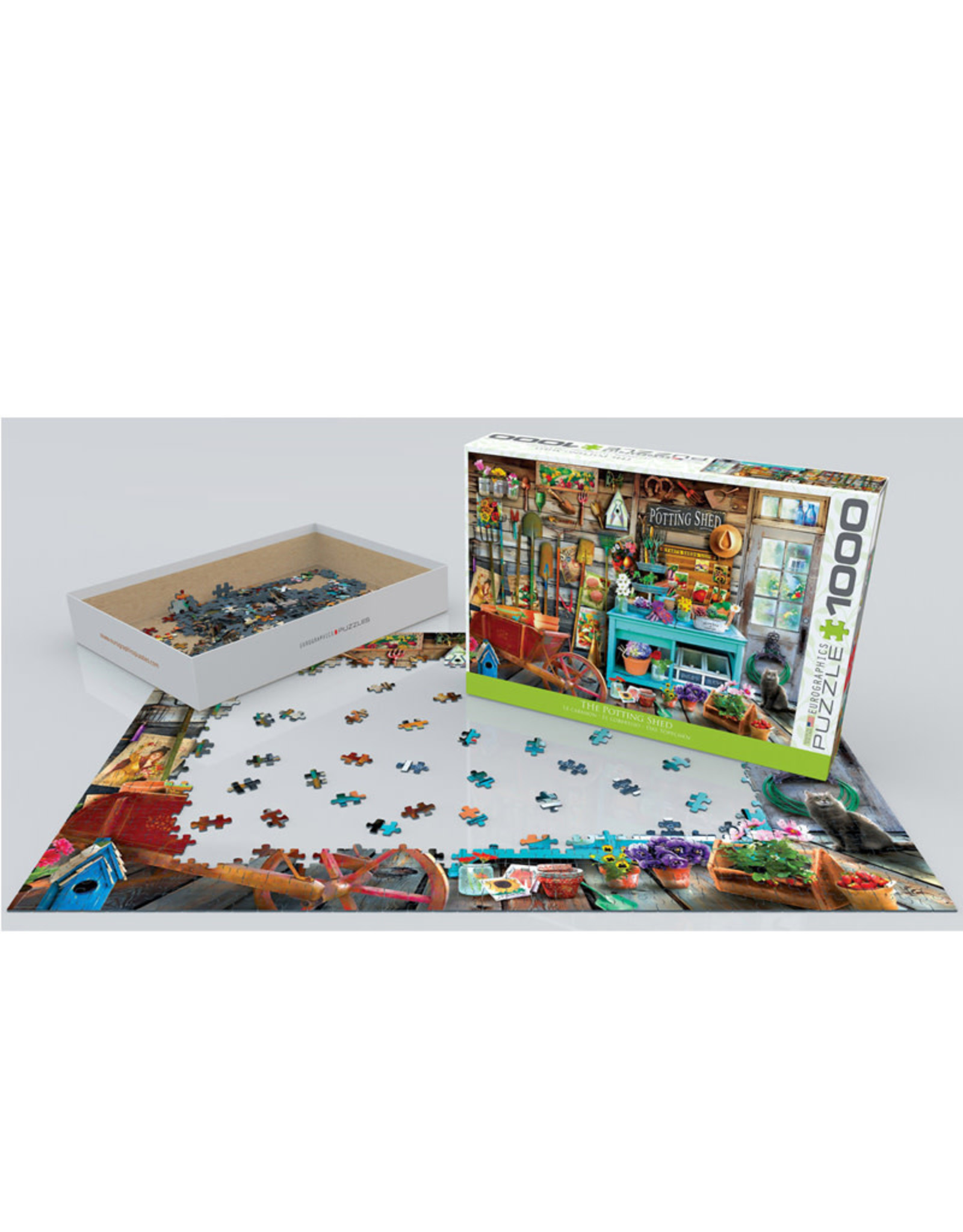 Eurographics Potting Shed Puzzle 1000 PCS