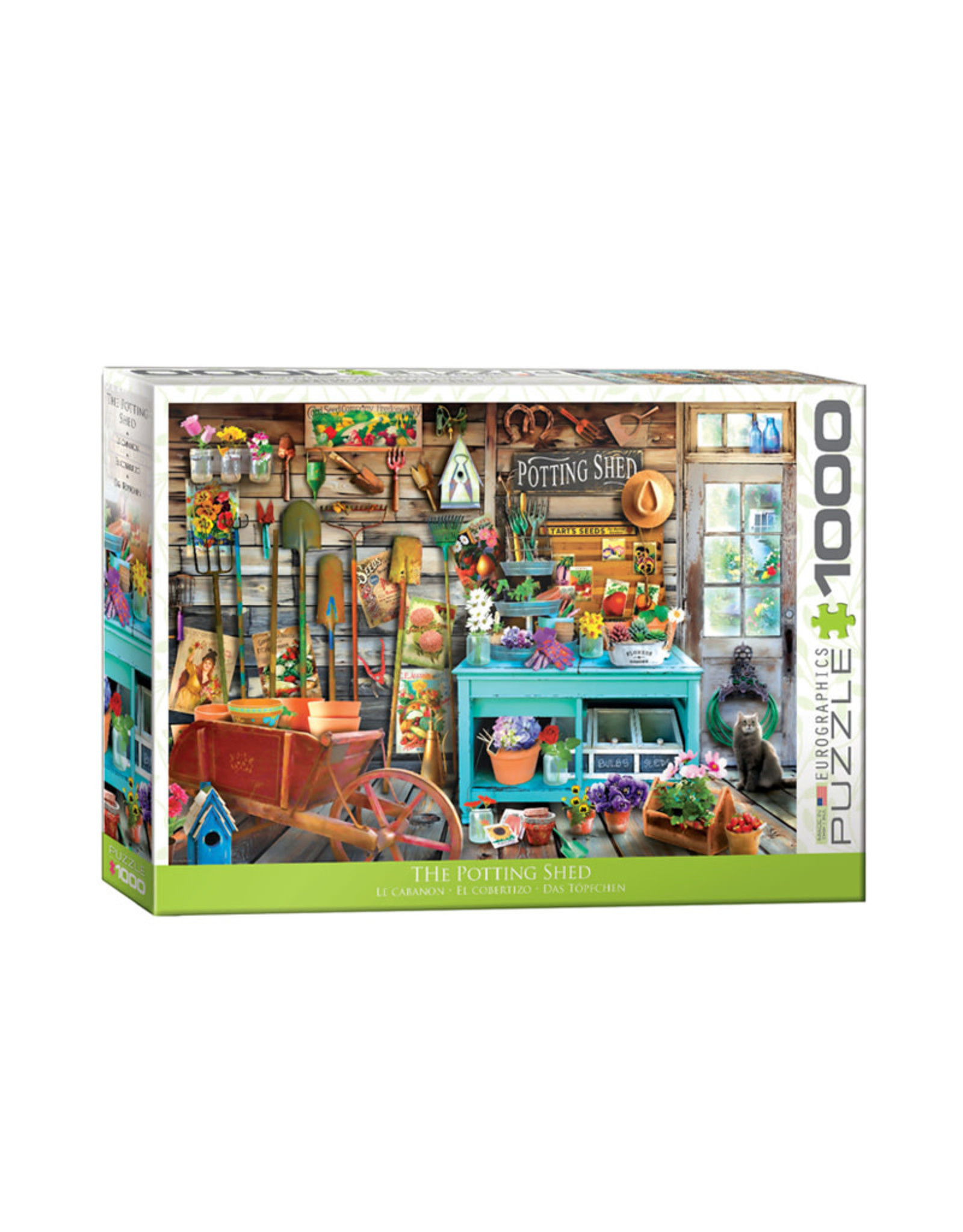 Eurographics Potting Shed Puzzle 1000 PCS
